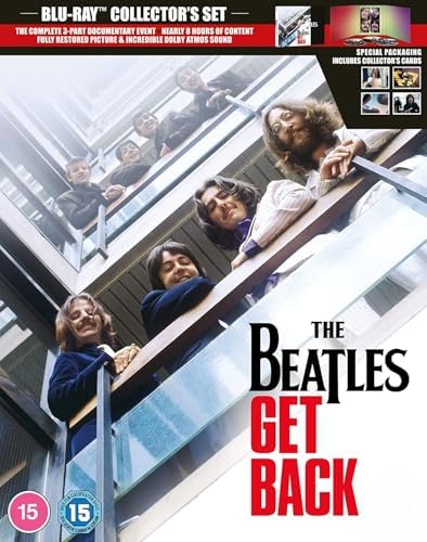 ミュージック THE BEATLES GET BACK DVD Amazon.com: Beatles, The: Get Back : Season 1 : Movies & TV